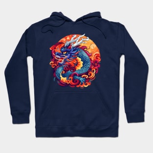 Dragon Festival: Lunar Celebration, Festive Art, and Asian Traditions Hoodie